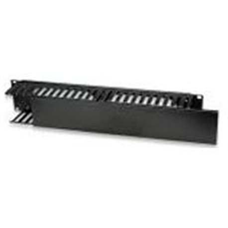 ORGANIZADOR HORIZONTAL INTELLINET RJ45 RED UTP RACK 19 2U PLASTICO