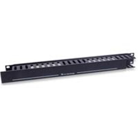 ORGANIZADOR HORIZONTAL DE CABLES INTELLINET RJ45 RED UTP RACK 19