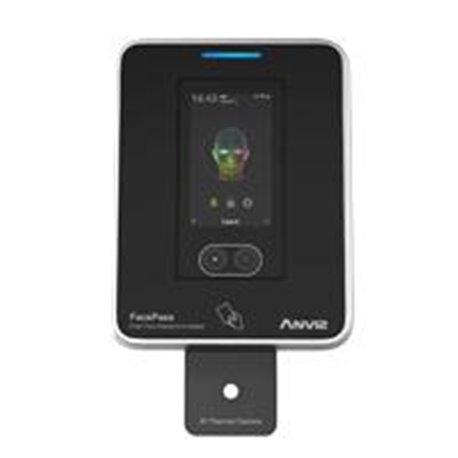 SISTEMA DE RECONOCIMIENTO FACIAL DE DETECCIÓN DE TEMPERATURA TÉRMICA CON CONTROL DE ACCESO Y ASISTENCIA, CONEXIÓN TCP/IP, RS485,