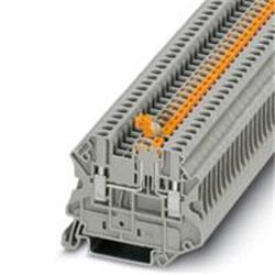 BORNE ININTERRUMPIBLE POR CUCHILLA- PHOENIX CONTACT-UT 2,5-MT-P/P