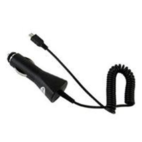 CARGADOR GINGA TECHZONE PLUG-IN PARA CARRO DE ENTRADA MICRO USB