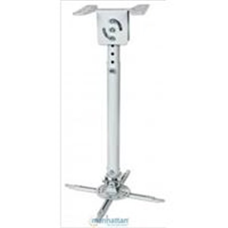 SOPORTE P/PROYECTOR MANHATTAN P/TECHO 57-82CM ARTICULADO 20KG