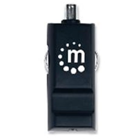 CARGADOR USB MANHATTAN AUTO 1 PUERTO SMARTPHONES TABLETS