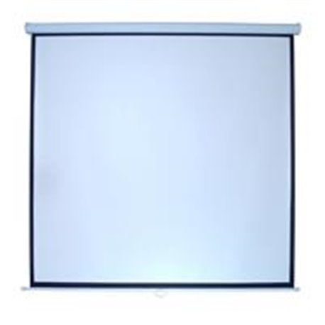 PANTALLA MULTIMEDIA SCREEN MSC-178B BCO 100 DIAGONAL FORMATO 1:1 COLOR BLANCO MATE P/COLGAR MANUAL