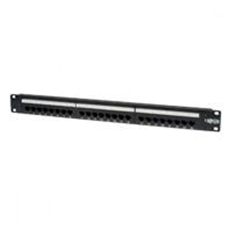 N252-024  PANEL DE CONEXIONES TRIPP LITE  568B TRIPP-LITE N252-024 / 24 PUERTOS / CAT 6 / 1U, 15 AÑOS DE GARANTIA.