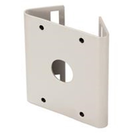 ADAPTADOR DE POSTE SAMSUNG TECHWIN SBP-300PM COMPATIBLE CON SBP-300WM1, PARA USARSE CON DOMOS FIJOS Y PTZ SAMSUNG Y OTRAS MARCAS