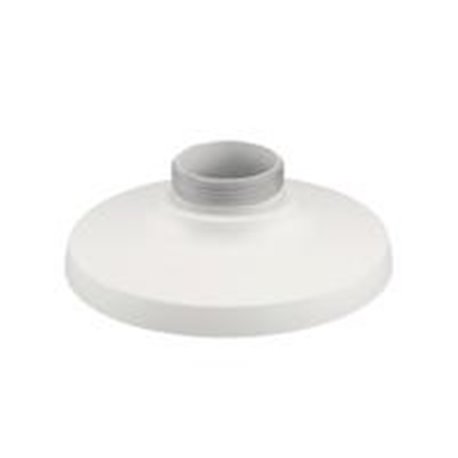 MONTAJE ADAPTADOR TIPO PLATO SAMSUNG SBP-300HM4 PARA PARED O TECHO PARA CAMARAS IP FISHEYE 3MP SNF-7010V-SNF-7010 Y OTRAS