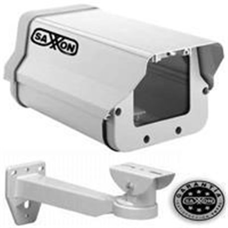 KIT DE HOUSING DAHUA BLANCO TIPO FLIP OPEN Y BRAZO/TIPO CORTO/ 25 CM DE LARGO/BLANCO