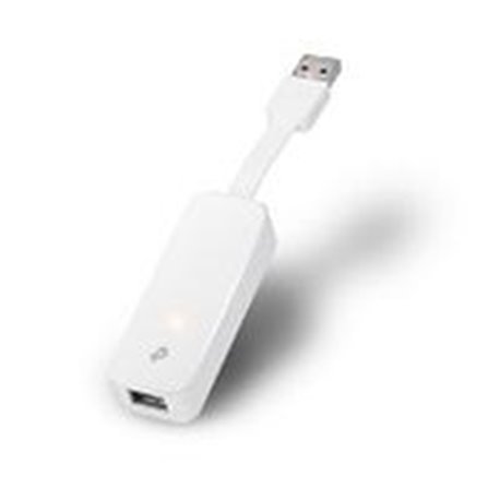 ADAPTADOR DE RED TP-LINK UE300 USB 3.0 A RJ45 GIGABIT PLUG PLAY COMPATIBLE CON USB 2.0/1.1