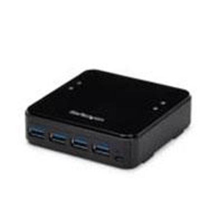 SWITCH CONMUTADOR USB 3.0 4X4 PARA COMPARTIR DISPOSITIVOS PERIFéRICOS - STARTECH.COM MOD. HBS304A24A
