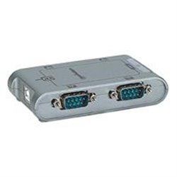 CONVERTIDOR USB A SERIAL (DB9M) MANHATTAN . CONECTA HASTA CUATRO DISPOSITIVOS SERIAL A UN PUERTO USB