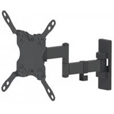 SOPORTE TV P/PARED 20KG MANHATTAN MONITOR/PANTALLA 13 A 42 ARTICULADO DOBLE