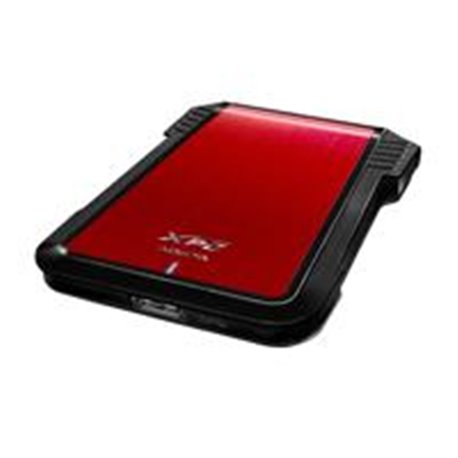 CARCASA ADATA EX500 XPG PARA DISCOS DUROS/SSD 2.5 PULGADAS 7MM/9.5MM SATA3/USB3.2 ROJO CASE PC