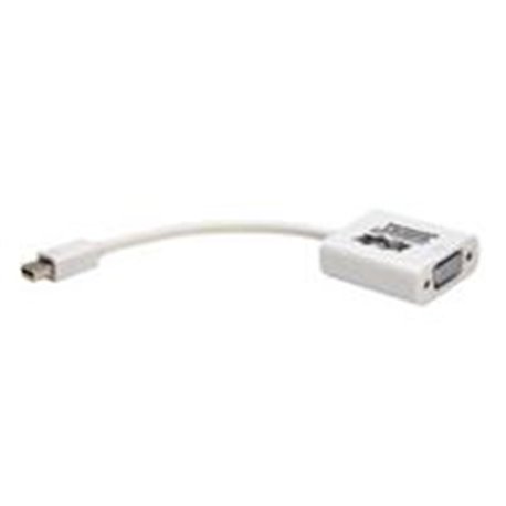 ADAPTADOR KEYSPAN TRIPP-LITE P137-06N-VGA MINI DISPLAYPORT A VGA M/H CONVERTIDOR DE VIDEO PARA MAC/PC 1920 X 1200 1080 P 1524 CM