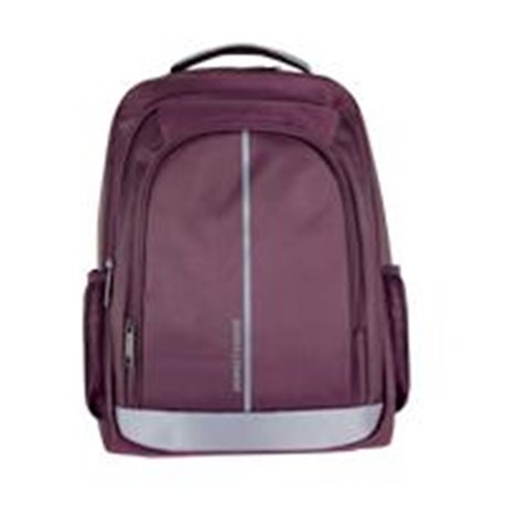 MOCHILA PERFECT CHOICE PARA LAPTOP 15-17 ESSENTIALS MORADA