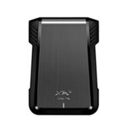 CARCASA ADATA EX500 XPG PARA DISCOS DUROS/SSD 2.5 PULGADAS 7MM/9.5MM SATA3/USB3.2 NEGRO CASE PC