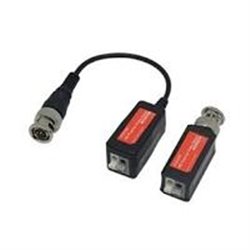 VIDEO BALUN AHD PROVISION ISR / SOPORTA HASTA 4 MEGAPIXELES / CON EXTENSION / DISTANCIA DE TRANSMISIN AHD / CVBS - 200M / CVI / 