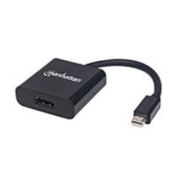 ADAPTADOR MANHATTAN MINI DISPLAYPORT A HDMI 4K M-H