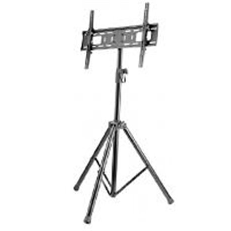 SOPORTE TV C/TRIPODE 35KG MANHATTAN PANTALLA 37 A 70 AJUSTE VERTICAL