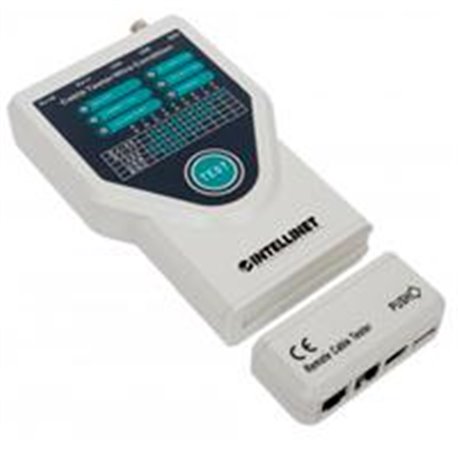 PROBADOR DE CABLE RED 5 EN 1 INTELLINET RJ11 / RJ45 / USB / BNC / FIREWIRE