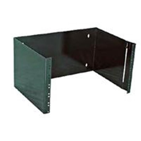 BRACKET DE PARED NORTH SYSTEM DE 19/ 2 U.R /13 DE PROFUNDIDAD CALIBRE 18 COLOR NEGRO