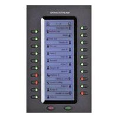 MDULO DE EXPANSIN CON 20 TECLAS Y 40 REGISTROS BLF PARA TELEFONOS MODELO GXP2140 GXP2170 Y GXV3240.
