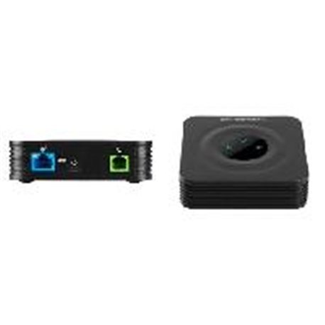 ADAPTADOR PARA TELFONO ANLOGICO ATA DE 1 PUERTO FXS UNA CUENTA SIP.