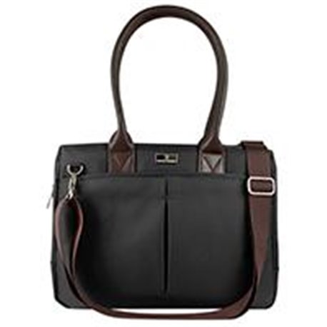 BOLSO PARA MUJER CITY CHIC LAPTOP 14PULGADAS  PERFECT CHOICE NEGRO
