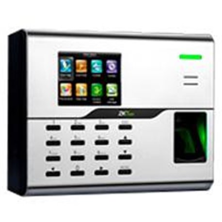 CONTROL DE ACCESO Y ASISTENCIA SIMPLE ZKTECO UA860ID / 3000 USUARIOS / 3000 TARJETAS ID / 50000 REGISTROS / TCPIP / WIFI / ADMS
