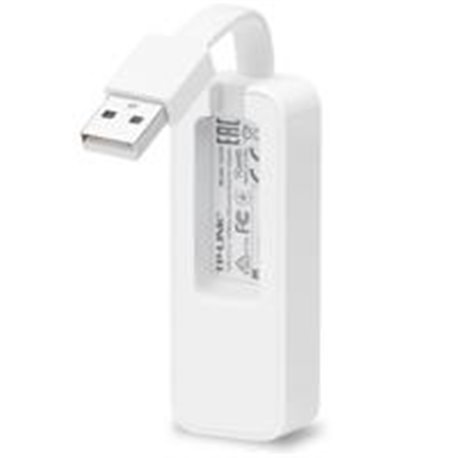 ADAPTADOR DE RED TP-LINK UE200 USB 2.0 A RJ45 100 MBPS PLUG PLAY CON MAYOR COMPATIBILIDAD