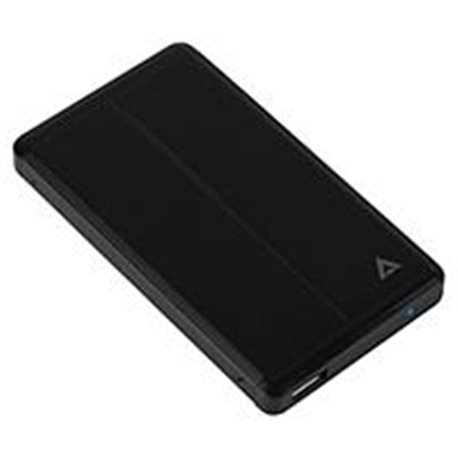 CARCASA ARMOR HDD 2.5 SATA IN. ACTECK USB 2.0 COLOR NEGRO AC-919098