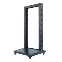 RACK INTELLINET 2 POSTES 19 48U NEGRO CON LLANTAS