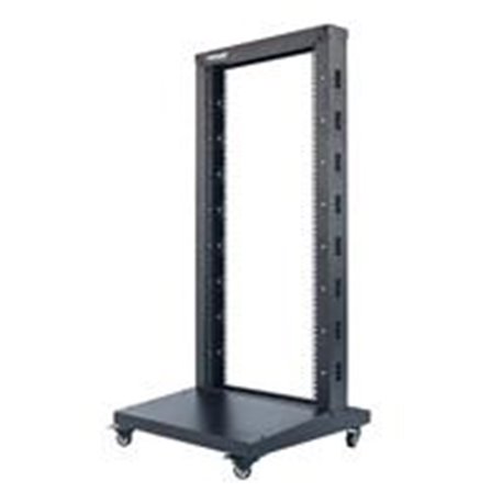 RACK INTELLINET 2 POSTES 19 48U NEGRO CON LLANTAS