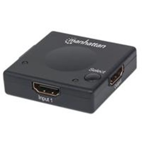 SWITCH MANHATTAN HDMI 1080P, 2 ENTRADAS : 1 SALIDA