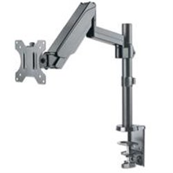 SOPORTE MONITOR MANHATTAN P/1 MONITOR 17 A 32 ESCRITORIO, PISTON, BRAZO LARGO