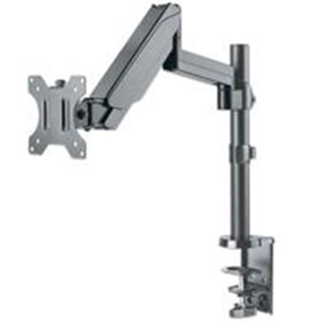 SOPORTE MONITOR MANHATTAN P/1 MONITOR 17 A 32 ESCRITORIO, PISTON, BRAZO LARGO