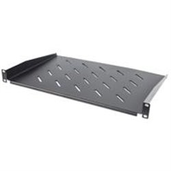 CHAROLA INTELLINET RACK 1U, 30CM 25KG VENTILADA