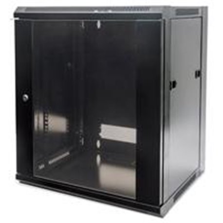 GABINETE INTELLINET 19 MURAL 6U 570*450 FLATPACK