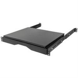 CHAROLA INTELLINET RACK LARGO AJUST. 1U 33CM 30KG ROTACIóN 90GRADOS