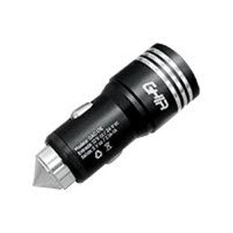 CARGADOR PARA AUTO GHIA 2 PUERTOS USB