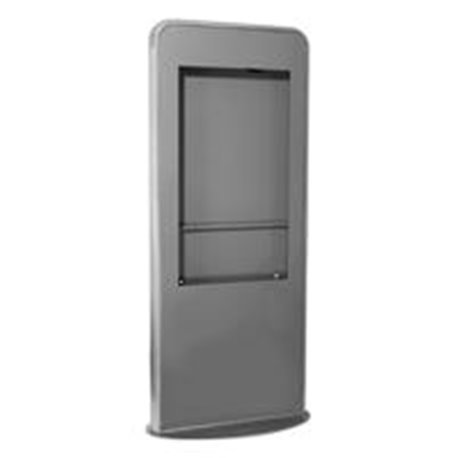 KIOSCO PEERLESS-AV KIPC2555 VERTICAL COLOR NEGRO PARA MONITORES DE 55 PULGADAS