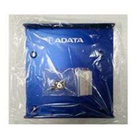 BRACKET ADATA PARA DISCOS DUROS/SSD ADAPTADOR DE 2.5 A 3.5 PULGADAS DE ALUMINIO AZUL
