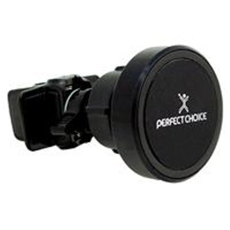 SOPORTE MAGNETICO PARA CARRO PERFECT CHOICE NEGRO