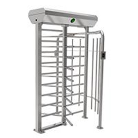 TORNIQUETE DE CUERPO COMPLETO ZKTECO FHT2322 INBIO260 / PARA EXTERIORES / UN CARRIL / BIDIRECCIONAL DE 58 CM / ACERO INOXIDABLE 