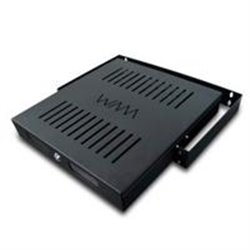 GABINETE DE SEGURIDAD PARA DVR 2 UR, COLOR NEGRO NO INCLUYE ACCESORIOS
