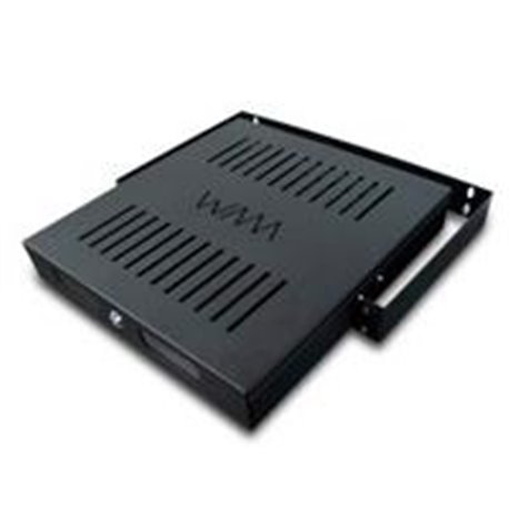 GABINETE DE SEGURIDAD PARA DVR 2 UR, COLOR NEGRO NO INCLUYE ACCESORIOS