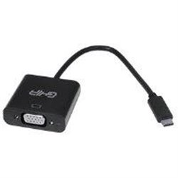ADAPTADOR GHIA USB 3.1 TIPO C MACHO A VGA HEMBRA / 1080 PIXELES