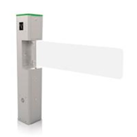PUERTA DE CORTESIA BIDIRECCIONAL ZKTECO SBT1000S / CARRIL 90 CM / 110V / ACERO INOXIDABLE SUS304 / ALETA DE VIDRIO TEMPLADO / EX