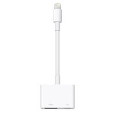 ADAPTADOR LIGHTNING A AV DIGITAL
