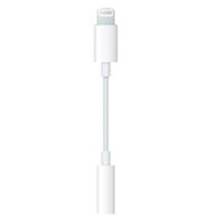 ADAPTADOR LIGHTNING A JACK DE 3.5MM PARA AUDIFONOS